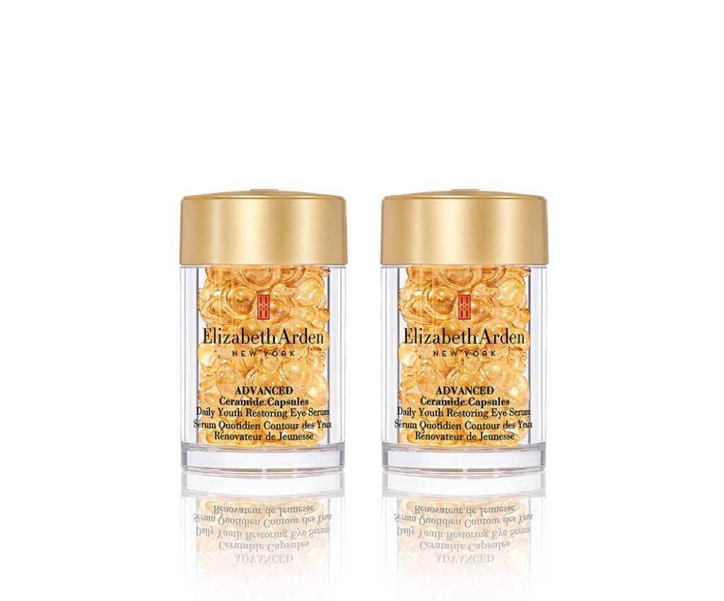 Advanced Ceramide Capsules Daily Youth Restoring Eye Serum Set  (120CT)